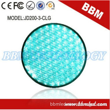 Manufature Supply Green Ball LED Traffic Light with 200mm